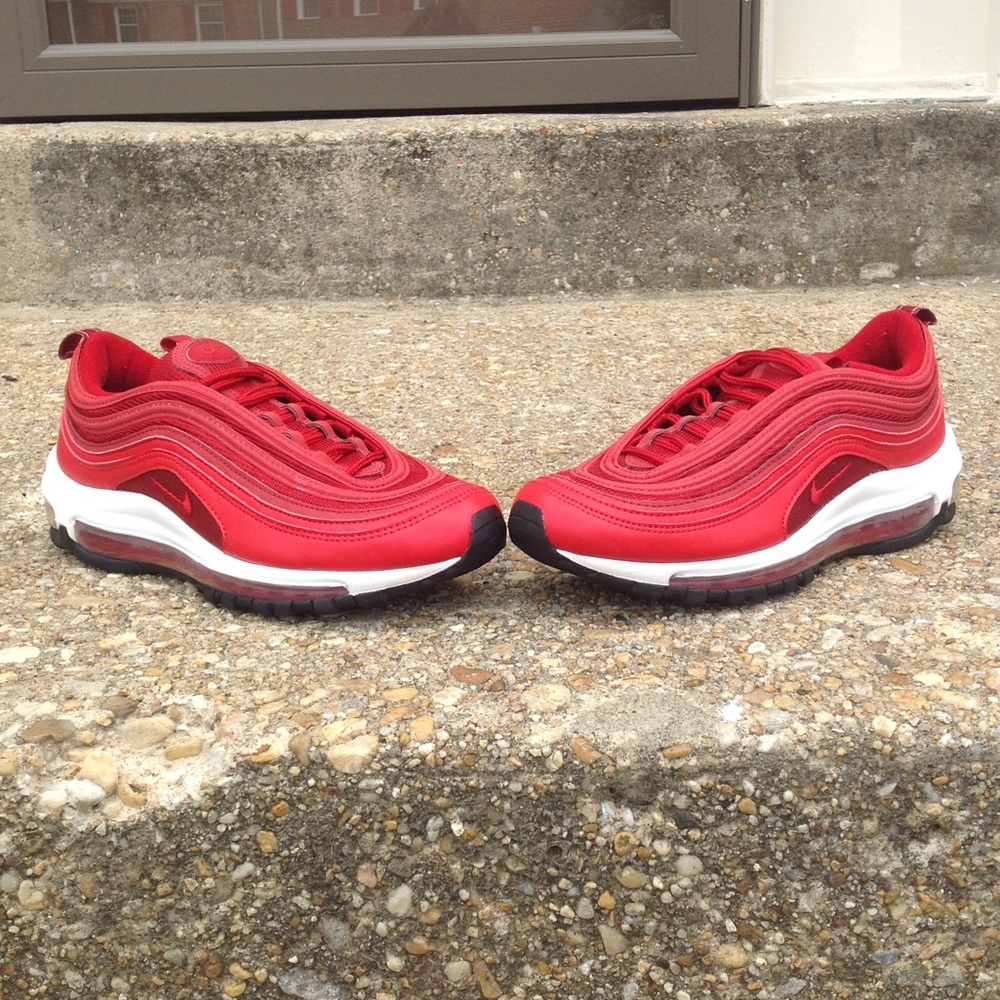 Nike Air Max 97 "University Red White"